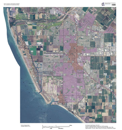 CA-Oxnard: GeoChange 1947-2012 Preview 1