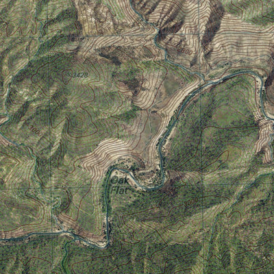 CA-Topatopa Mountains: GeoChange 1987-2012 Preview 2