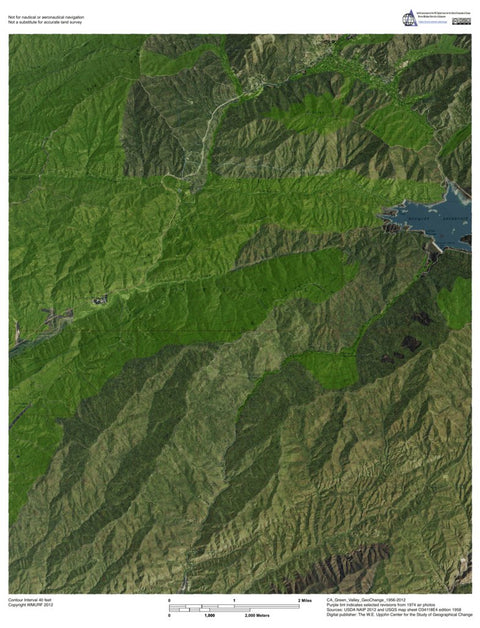 CA-Green Valley: GeoChange 1956-2012 Preview 1