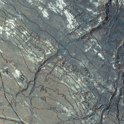 CA-San Nicolas Island: GeoChange 1953-2012 Preview 2