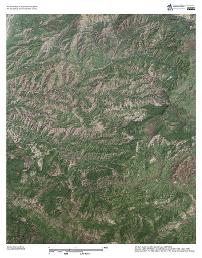 CA-San Guillermo Mtn: GeoChange 1987-2012 Preview 1
