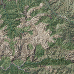 CA-San Guillermo Mtn: GeoChange 1987-2012 Preview 2