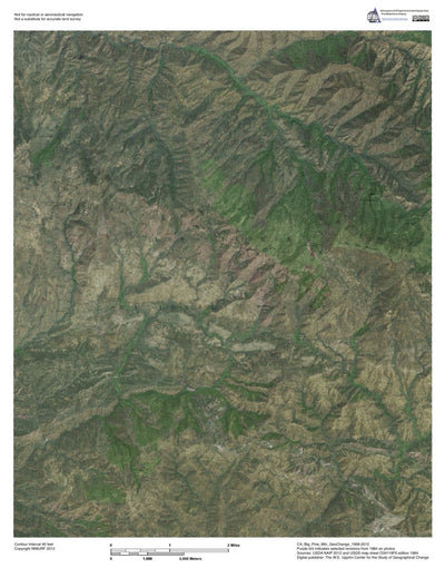 CA-Big Pine Mtn: GeoChange 1958-2012 Preview 1