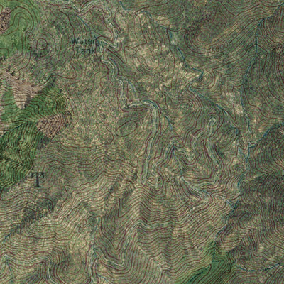 CA-Big Pine Mtn: GeoChange 1958-2012 Preview 3