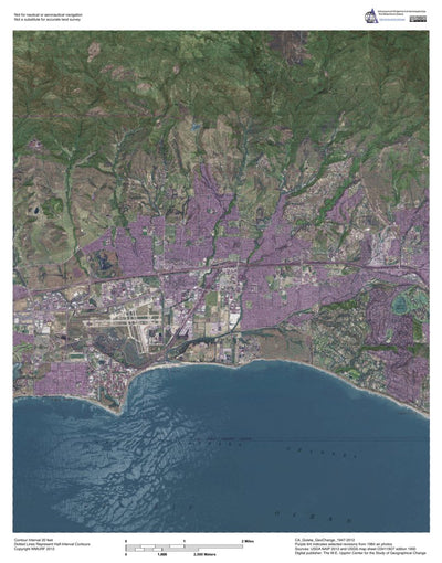 CA-Goleta: GeoChange 1947-2012 Preview 1