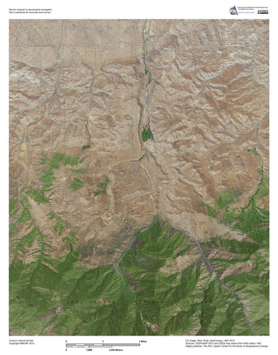 CA-Eagle Rest Peak: GeoChange 1987-2012 Preview 1