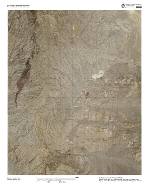 CA-Emigrant Pass: GeoChange 1976-2012 Preview 1