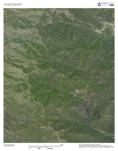 CA-Old Man Mountain: GeoChange 1987-2012 Preview 1
