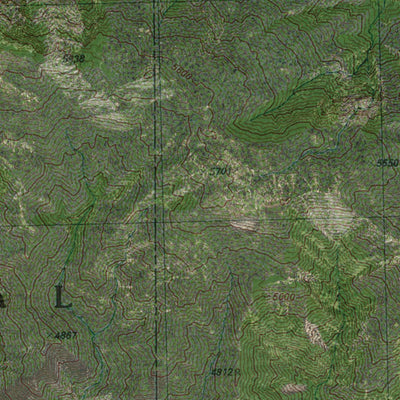 CA-Old Man Mountain: GeoChange 1987-2012 Preview 2