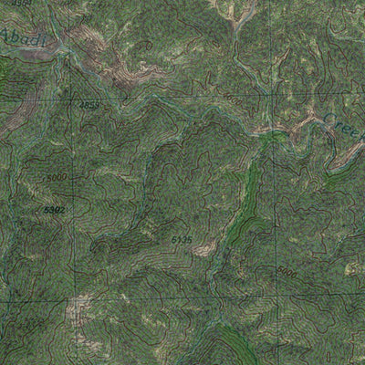 CA-Old Man Mountain: GeoChange 1987-2012 Preview 3