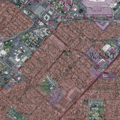 CA-Baldwin Park: GeoChange 1964-2012 Preview 2