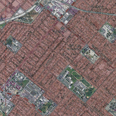 CA-Baldwin Park: GeoChange 1964-2012 Preview 3