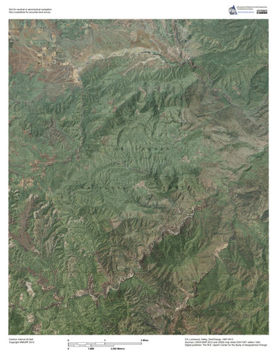 CA-Lockwood Valley: GeoChange 1987-2012 Preview 1