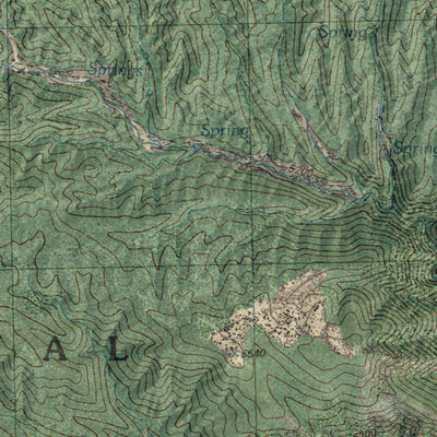 CA-Lockwood Valley: GeoChange 1987-2012 Preview 2