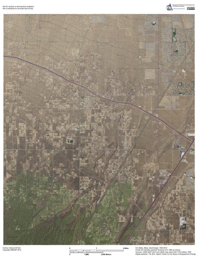 CA-Baldy Mesa: GeoChange 1952-2012 Preview 1
