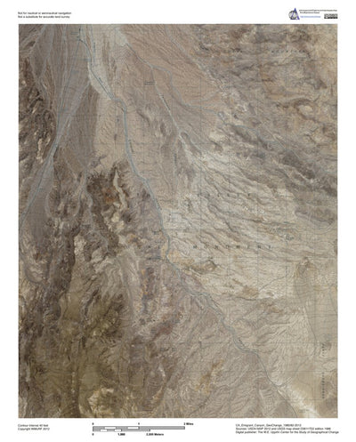 CA-Emigrant Canyon: GeoChange 1980-82-2012 Preview 1