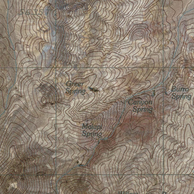 CA-Emigrant Canyon: GeoChange 1980-82-2012 Preview 3