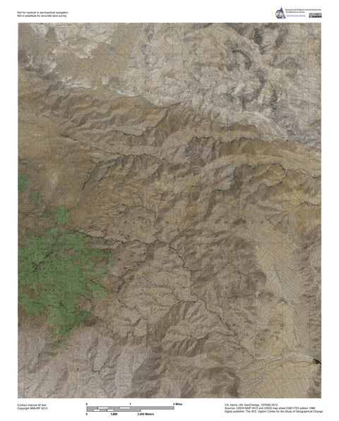 CA-Harris Hill: GeoChange 1976-82-2012 Preview 1