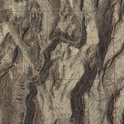 CA-Petroglyph Canyon: GeoChange 1976-2012 Preview 3