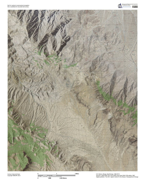 CA-Nelson Range: GeoChange 1984-2012 Preview 1