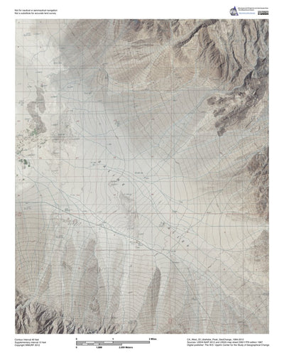 CA-West Of Ubehebe Peak: GeoChange 1984-2012 Preview 1