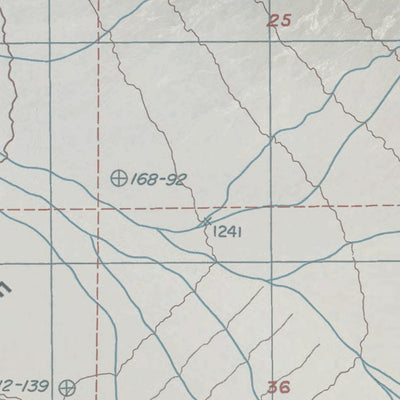 CA-West Of Ubehebe Peak: GeoChange 1984-2012 Preview 2