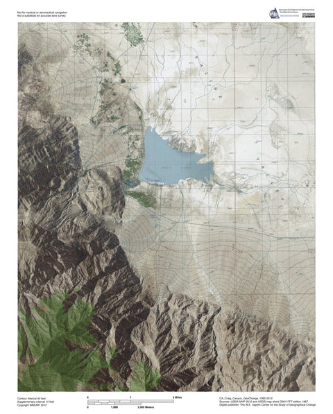 CA-Craig Canyon: GeoChange 1982-2012 Preview 1