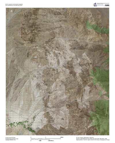 CA-Jail Canyon: GeoChange 1976-2012 Preview 1