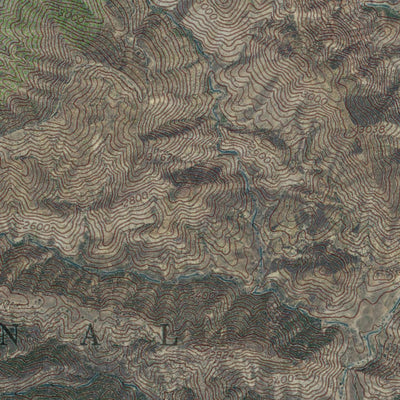 CA-Hildreth Peak: GeoChange 1958-2012 Preview 2