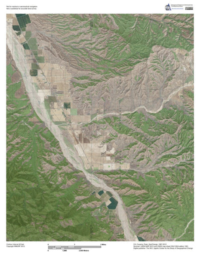 CA-Cuyama Peak: GeoChange 1987-2012 Preview 1