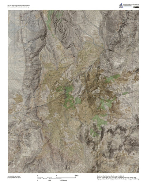 CA-White Top Mountain: GeoChange 1982-2012 Preview 1