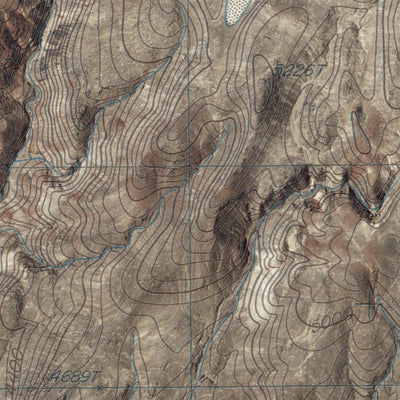 CA-East Of Waucoba Canyon: GeoChange 1984-2012 Preview 3