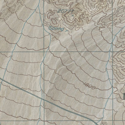 CA-East Of Tin Mountain: GeoChange 1976-2012 Preview 2