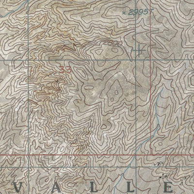 CA-East Of Tin Mountain: GeoChange 1976-2012 Preview 3