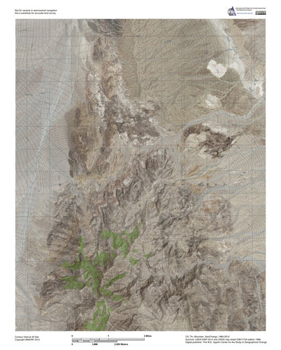 CA-Tin Mountain: GeoChange 1980-2012 Preview 1