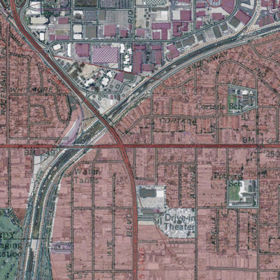 CA-El Monte: GeoChange 1964-2012 Preview 2