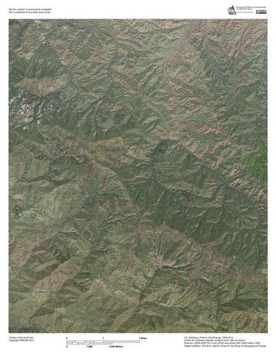 CA-Salisbury Potrero: GeoChange 1958-2012 Preview 1