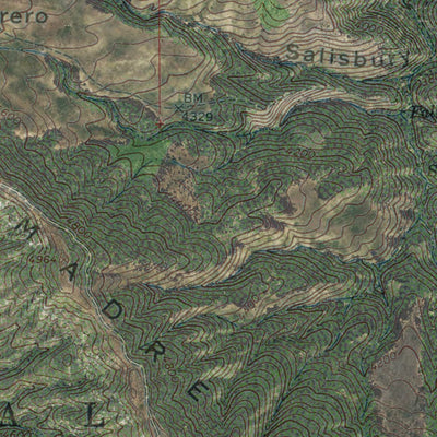 CA-Salisbury Potrero: GeoChange 1958-2012 Preview 2