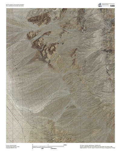 CA-Nova Canyon: GeoChange 1976-82-2012 Preview 1