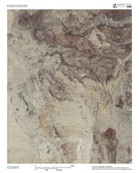 CA-Darwin: GeoChange 1982-84-2012 Preview 1