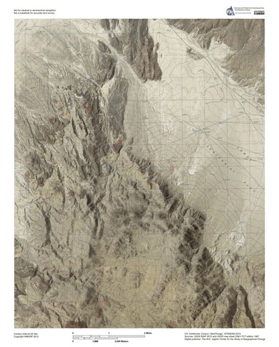 CA-Centennial Canyon: GeoChange 1976-82-84-2012 Preview 1