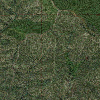 CA-Mt. Wilson: GeoChange 1964-2012 Preview 2