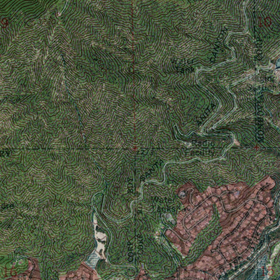 CA-Mt. Wilson: GeoChange 1964-2012 Preview 3