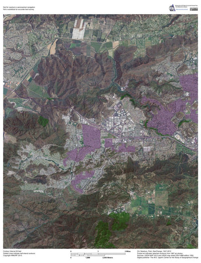 CA-Newbury Park: GeoChange 1947-2012 Preview 1