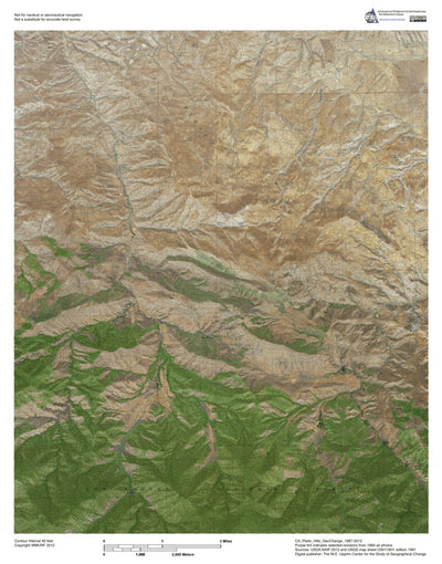 CA-Pleito Hills: GeoChange 1987-2012 Preview 1