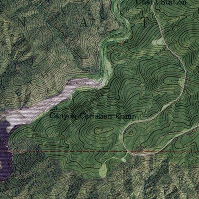CA-Warm Springs Mountain: GeoChange 1956-2012 Preview 2