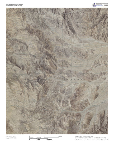 CA-Tucki Wash: GeoChange 1976-2012 Preview 1