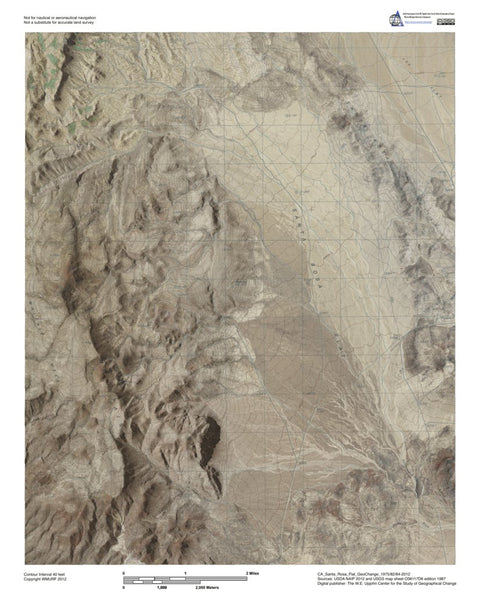 CA-Santa Rosa Flat: GeoChange 1975-82-84-2012 Preview 1