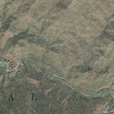 CA-Hurricane Deck: GeoChange 1953-2012 Preview 2
