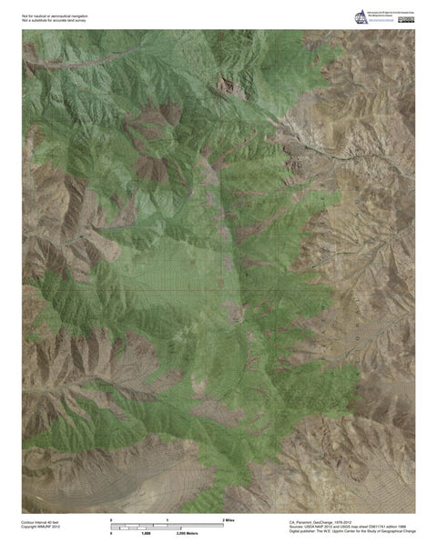 CA-Panamint: GeoChange 1976-2012 Preview 1